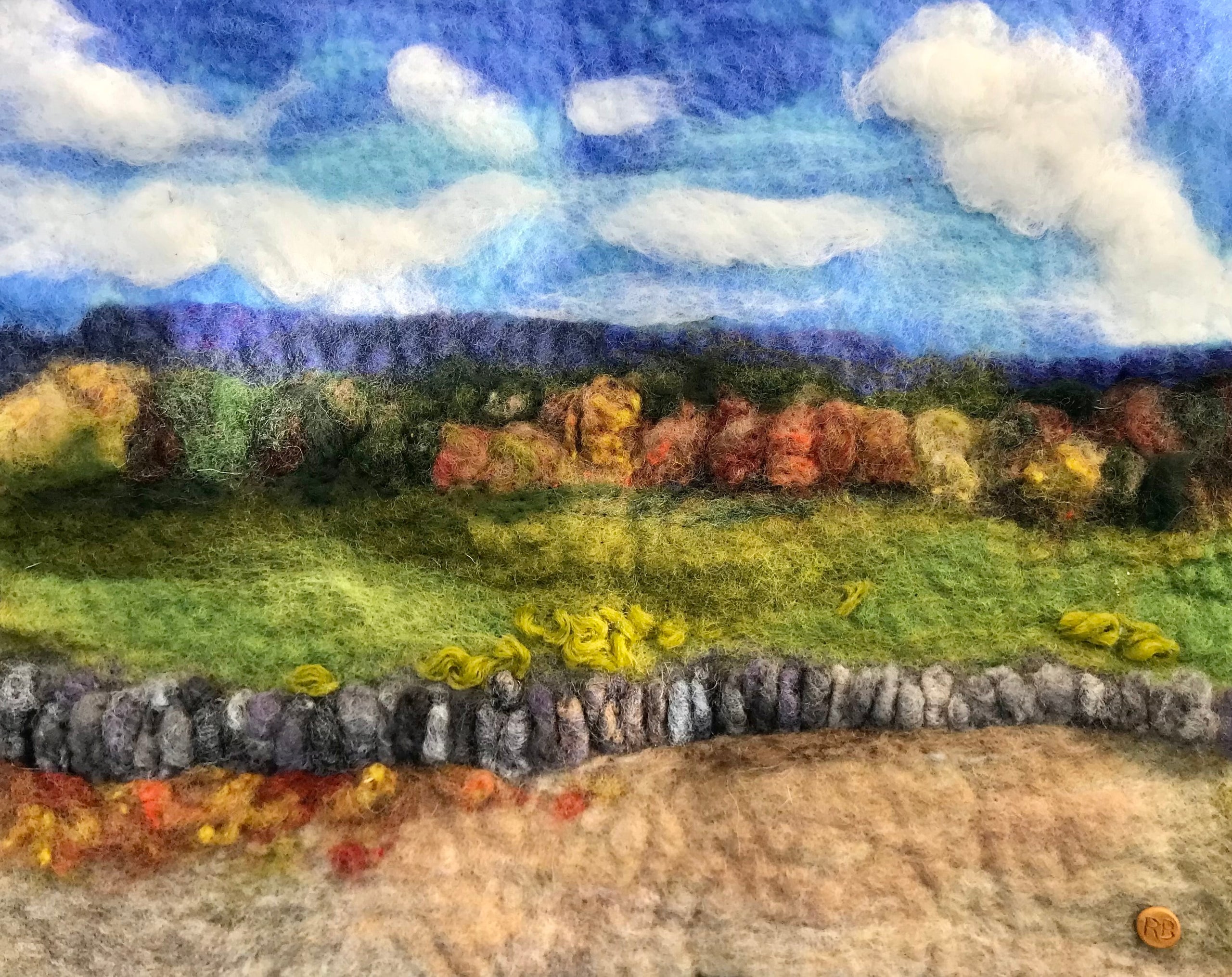 Painting with Wool- In person in Harvard, 3/6 | The Fiber Web